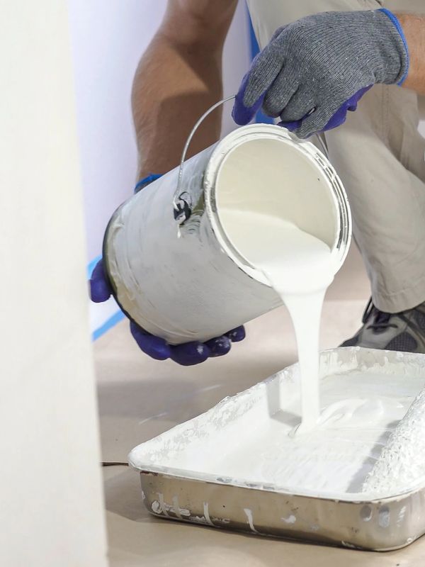 Professional interior painting services by Byron Painting Co, Barrie Ontario