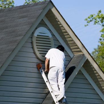 Commercial exterior painting by Byron Painting Co serving Barrie, Ontario